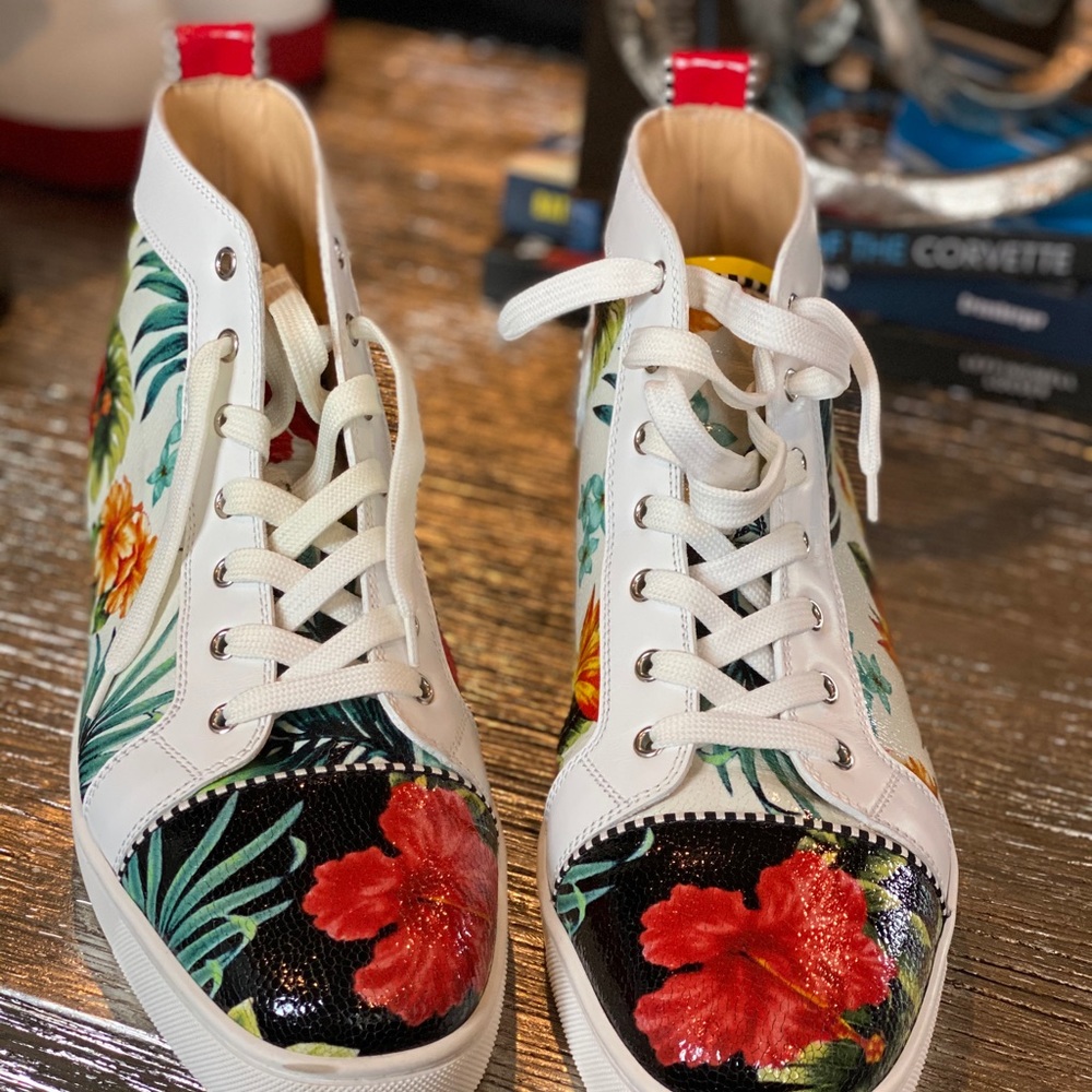 Men’s Christian Louboutin Shoe